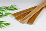 Natural Moso Bamboo Raw Material Thick Bamboo Slats For Decoration Handcraft