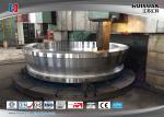 Large Scale Forging Stainless Steel Weld Neck Flanges Rough Machining