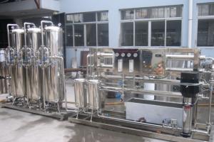 China Precision Water Purifying Plant With Danmark Grundfos High Pressure Pump factory
