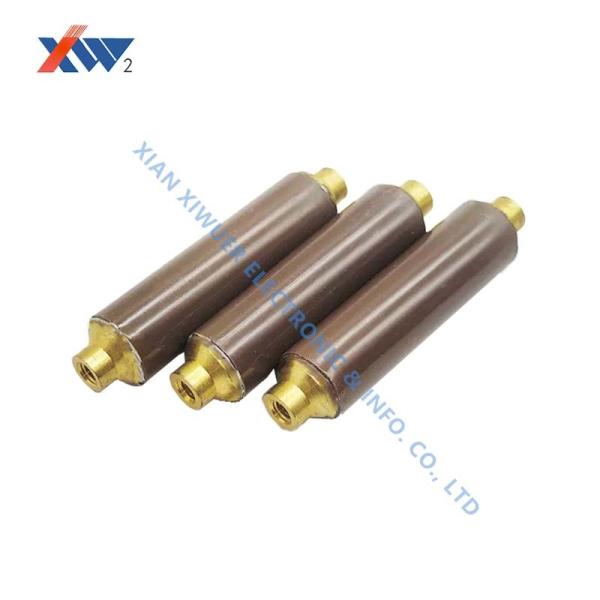 40.5KV 10pF High Voltage Ceramic Mandrel High Voltage Ceramic Insulator