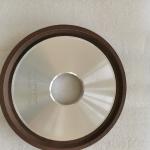 Diameter 125 mm 4V2 Resin Dish Grinding Wheel For Carbide Saws Face Grinding