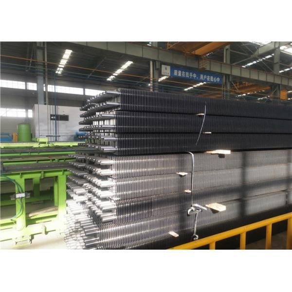 China SGS Welded Seamless Longitudinal H Fin Tube non ferrous alloys factory