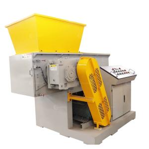 China Multifunctional Double Shaft Shredder for Recycling Metal Scrap Building Waste and More factory