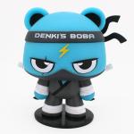 Custom 3D Collectible Vinyl Figures Toys Non Phthalate PVC Material Manufacturer