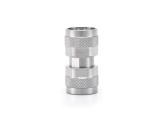Double N Male Stainless Steel Precision RF Adapter