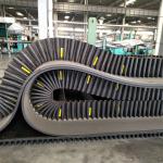 High Performance Rubber Steel Cord Corrugated Sidewall Conveyor Belt