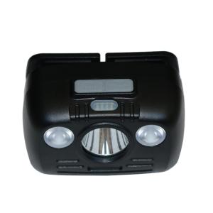China Adjustable Smart Rechargeable IPX5 LED Headlamp Flashlight For Hiking factory