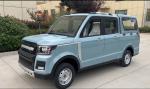 Sapphire Blue Electric Pickup Trucks Four Wheeler Ev Pickup Truck 5000W