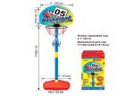 Portable Plastic Children's Basketball Hoop Adjustable Sports Toys For Boys