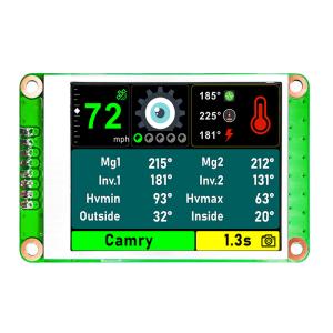 China 2.4&quot; TFT LCD Module | 240x320 Resolution Sunlight Readable factory