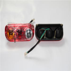 China Three Color Square Led Tail Lights , Small Car Led Tail Lights Energy Saving factory