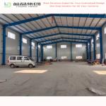 Prefabricated Metal Workshop Light Industrial Steel Structure Building Warehouse