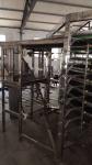 Pasta Spiral Conveyor Belts for Heat Treatment
