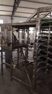 China Metal Steel Cooling Tower Spiral with Mixing Ventilation Mode factory