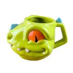 Creative Office Ceramic Animal Mug Water Cup Cartoon Anime Dinosaur Mug