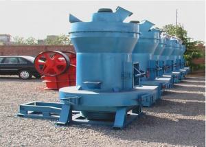 China Gypsum Grinding Machine Triple Roller Silicate Coke Fluorite Ore Raymond Mill factory