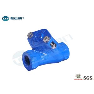 Ductile Iron Non Return Ball Valve PN16 Bar With BSP Threaded Ends