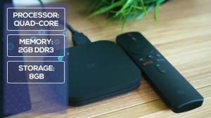 China Global Version Xiaomi TVBOX S Android 8.1 4K Ultra Set top Box 4K Android TV Box factory