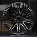 new staggered forged aftermarket Gloss Black forged wheel