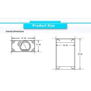 Single Point Distance Measurement Laser Sensor UBJG-07Y for Positioning Range 0
