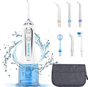 China IPX7 Electric USB Rechargeable Portable Dental Water Flosser factory