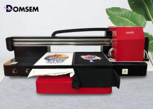 China A2 Printing Area High Efficiency Industrial 60*40CM T shirt UV Dtg Printer For Cotton Textiles factory