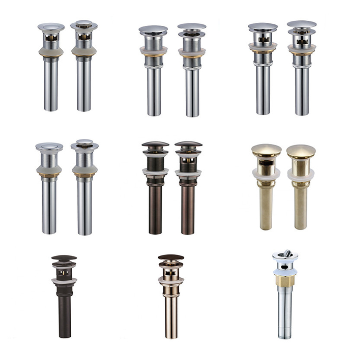 Stopper Bathroom Drain Fittings Faucets Universal Sink Drain Plug