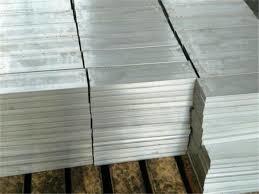 China Customized Polished Aluminum Flat Busbar Extrusion Profile LP - 1560 factory