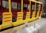 360 Degrees Rotation Kids Theme Park Rides , 24 Seats Crazy Bus Ride For All