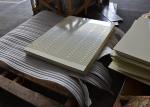 Custom Hard Hdpe Perforated Plastic Panels Powder Coating