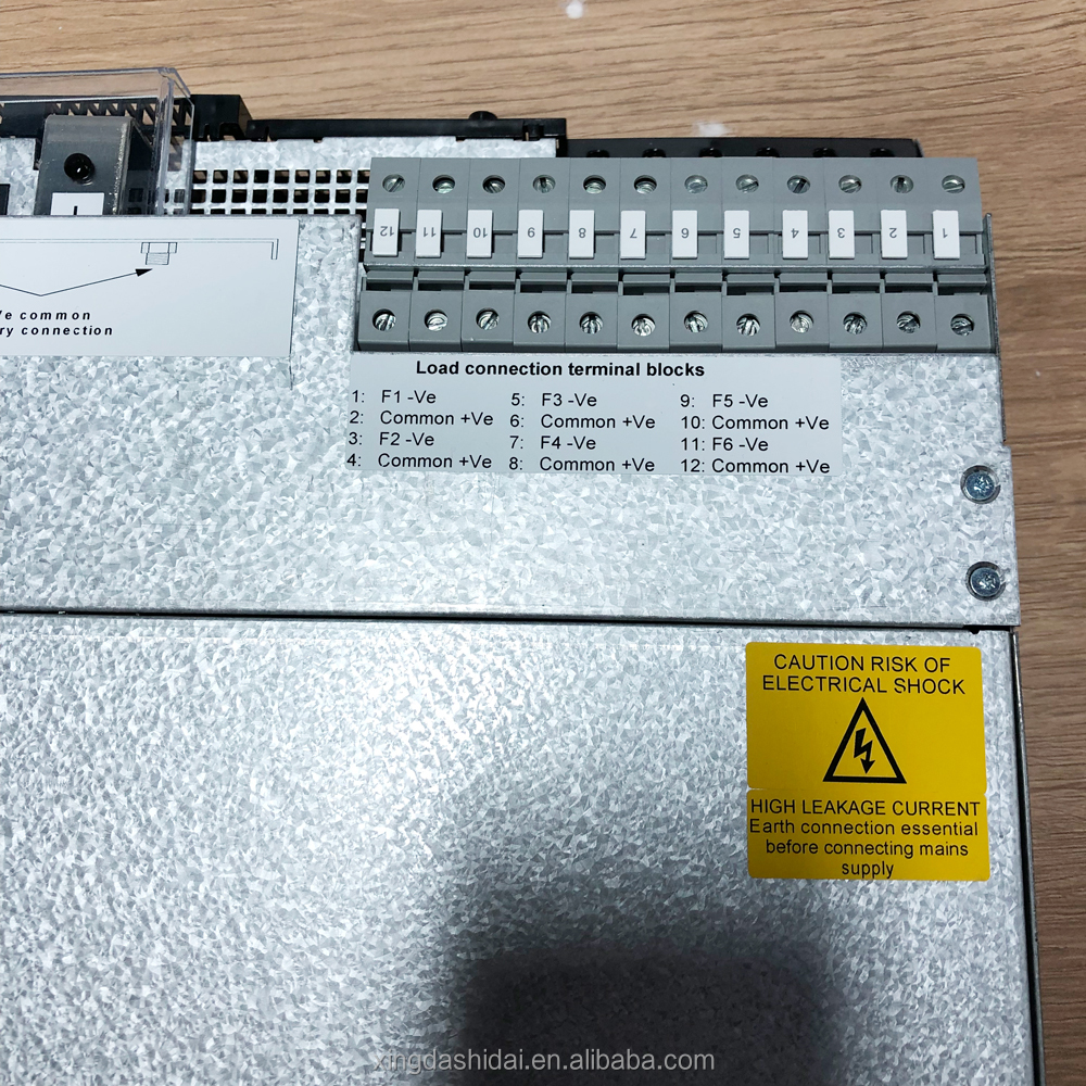 Eltek Flatpack2 DC 2U Telecom Power Supply 48V FP2 8KW 1x230V BD