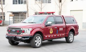 China Ford 150 Rapid Intervention Vehicle Riv Pick-up Fire Truck Specialized China Manufacturer factory