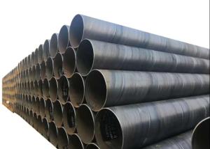 China API Q235 Q345 X42 Spiral Steel Pipe Round 219mm -2020mm Diameter factory
