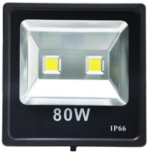 China 130lm/w IP65 70W 80W 100W LED Flood Light Fixture 4000K/5000K 175 Watt MH Equivalent factory