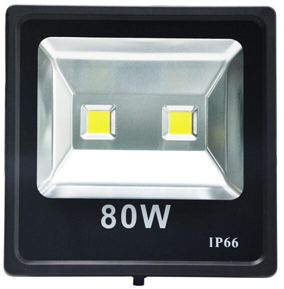 130lm/w IP65 70W 80W 100W LED Flood Light Fixture 4000K/5000K 175 Watt MH