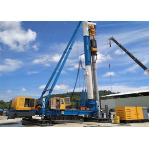 1200mm Max Stroke Hammer Piling Machine , Drop Hammer Piling Rig