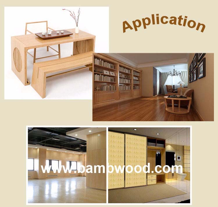 Grooving Bamboo Decks with Modern Design Style and After-sale Assistance