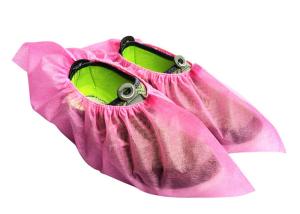China Non Woven Disposable Foot Covers Non Slip Printing Customized Color factory