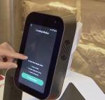 DC 48V 30W Delivery Smart Service Robot WIFI 4G Bluetooth Supermarket Display