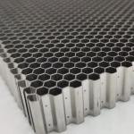 Stainless Steel Honeycomb Ventilation For Ventilation Waveguide Window