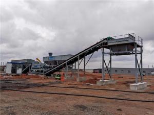China Stationary Or Mobile Stabilized Soil Mixing Plant Ready Mix Plants 400TPH factory