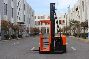 China Load Capacity 1000 KG Electric Order Picking Cart Lifting Height 8000 mm USA Curtis Brand Drive Control System factory