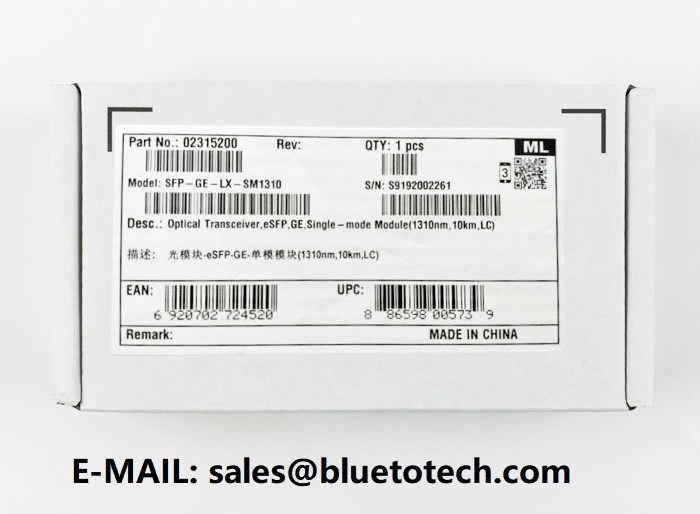 Huawei SFP - GE - LX - SM1310 Optical Transceiver ESFP GE Single Mode 1.25G 1310nm 10km LC 02315200