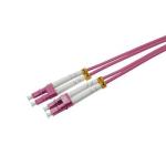 Duplex Fiber Optic Patch Cord OM4 Multimode Fiber Optic Cable