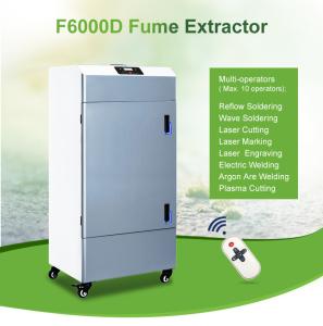 China Soldering Fume Extraction System for Electronics Multiple Work Position factory