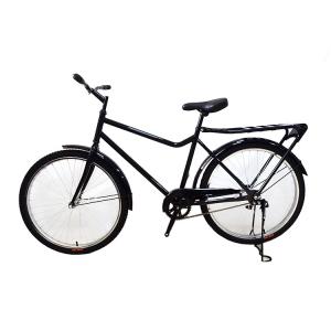 China Steel Frame Material 28&quot; Africa Model Traditional Bike Heavy-Duty Bicycle With Rigid Fork factory