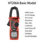 Manual 60K Ohms Resistance 600A Digital Clamp Meters