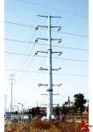 8-15m Customized GPS Wireless Communication Tower Manufacturers from china