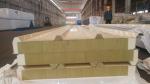 Warehouse Fabhouse Rockwool Sandwich Panel 50mm Cold Room Panel With Polyurethan