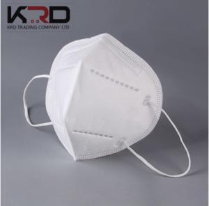 China KN95 3 layer disposable Earloop face mask factory